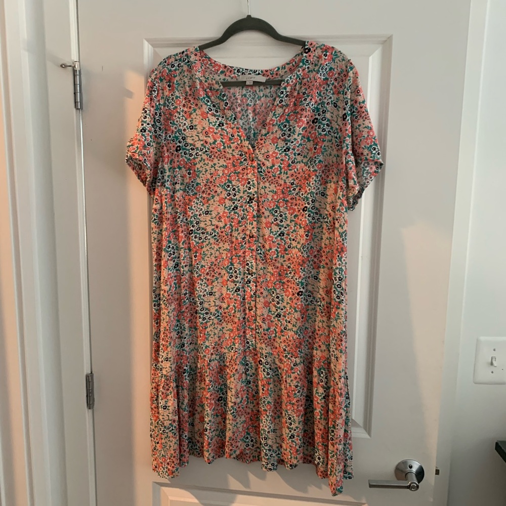 Ann Taylor Loft Floral Dress